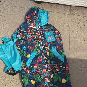 Colorful Floral Kids Pajamas